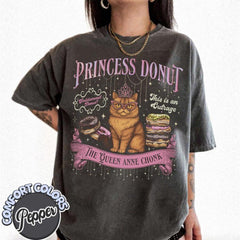 Princess Donut Shirt, New Achievement Dungeon Crawler Carl Shirt, Sci-Fi Book Lover, Bookish Shirt for Book Lovers, Fantasy Science Fiction