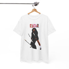 T-Shirt rock sza Unisex Heavy Cotton Tee