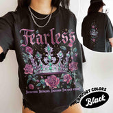 Powerless Bookish Comfort Colors Shirt For Fan, Fearless Lauren Book TShirt, Kai And Paedyn, Gift for Bookworms