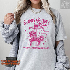 Chappell Roan Shirt, Chappell Roan Pink Pony shirt, Chappell Roan Merch, Midwest Princess Tour, Sapphic Lesbian Pride Music Shirt