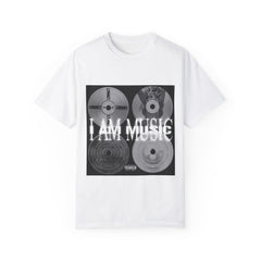 I AM MUSIC t-shirt