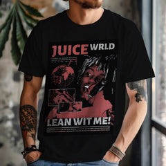 Juice WRLD Shirt - Juice Wrld 999 Tee, Juice Wrld Merch, Hip Hop Rap Shirt, Aesthetic Streetwear, Juice Wrld Fan Gift, Graphic T-Shirt