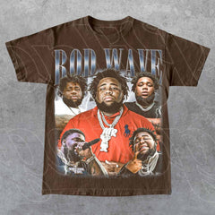 Limited Rod Wave Vintage T-Shirt, Gift For Woman and Man Unisex T-Shirt