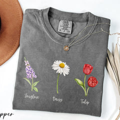 Foxglove Daisy Tulip Shirt, FDT Shirt, Funny Anti Trump Shirt, Anti Democrat Shirt, Liberal Shirt, Funny Political Shirt