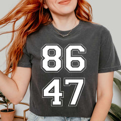 Funny 8647 Anti Trump shirt, FDT shirt, anti maga tshirt, anti trump gift, Liberal shirt, funny political shirt, democrat shirt