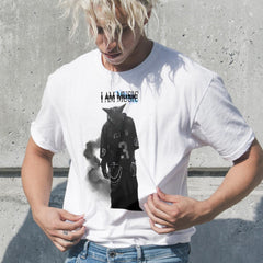Playboi Carti I Am Music Unisex Softstyle T-Shirt, Music Lover Gift, Streetwear Tee, Casual Graphic Tee, Unique and Trendy Apparel
