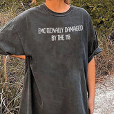 Emotionally Damaged By The 118 Shirt, 9-1-1 TV Show Series Shirt, 2025 Sweatshirt, Hoodie