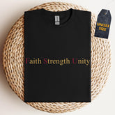 Faith Strength Unity FSU Tribute Shirt - Florida State Awareness Tee - Florida State University Shirt - Anti Gun Shirt - Florida Lover Shirt
