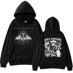 Bad Omens World Tour Graphic Tee: Unisex Rock Concert Shirt'4412784332