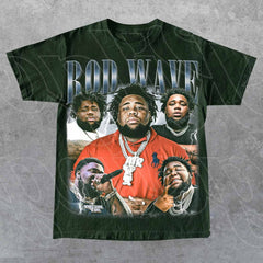 Limited Rod Wave Vintage T-Shirt, Gift For Woman and Man Unisex T-Shirt