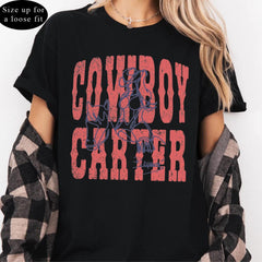 Retro Cowboy Carter Shirt, Bey0nce Cowgirl Tee, Cowboy Carter Tour Outfit, Bey0nce Concert Merch, Rap Hip Hop Lovers