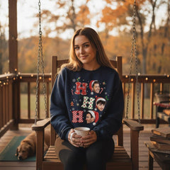 Vintage Jonas Brothers Christmas Sweatshirt, 20th Anniversary of Jonas Shirt, Jonas Brothers Shirt, Living the Dream Tour 2025