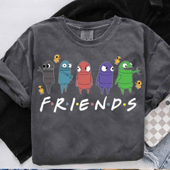 R.E.P.O. Game Shirt, Friends Sweatshirt, Funny Horror Co-Op Game Shirt, Semibot Fan Shirt, Game Lover Shirt