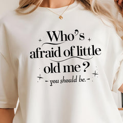 Tortured Poets Shirt, Who's Afraid of Little Old Me Tee, You Should Be Shirt, Music Lover Gift, Tortured Poets Department Tee, Gift for Her