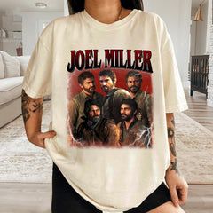 Joel Miller Last Of Us Shirt, Comfort Colors Shirt, Joel Miller Retro Shirt, Last Of Us Retro Bootleg Tee, Homage Shirt, Birthday Gifts