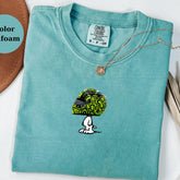 Lando Norris Racing Helmet Snoopy Shirt, Funny F1 Fan Crewneck, Cartoon Racer Top, Motorsport Gift, Comfort Colors Unisex Shirt