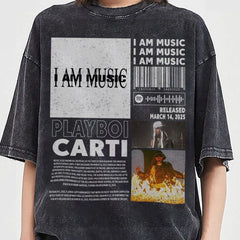 Playboi Carti Album Retro Rap 90s Shirt, Carti Album Rap Vintage 90s Tee