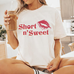 Sabrina Short & Sweet T-Shirt