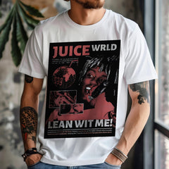 Juice WRLD Shirt - Juice Wrld 999 Tee, Juice Wrld Merch, Hip Hop Rap Shirt, Aesthetic Streetwear, Juice Wrld Fan Gift, Graphic T-Shirt