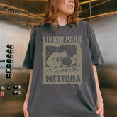 Vintage Linkin Park Tour Meteora 2004 Unisex Shirt, From Zero World Tour 2025 Tee, Linkin Park Music Concert, Gift For Fan'4354565841