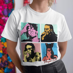 Playboi Carti Vintage 90s T-Shirt, Rapper Retro Graphic, HipHop Rap Merch, Music Fan Shirt, Pop Art Design, Streetwear Lovers