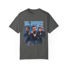 Dr. Robbie T-shirt | 90's Style Bootleg Rap Shirt, Dr. Robbie The Pitt Fan Shirt, Noah Wyle Fan, The Pitt Tshirt, Medical First Responder