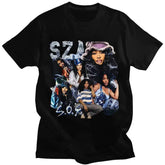 Music Fans T-shirt SZA Aesthetic Tee Retro Album Art Tee, SZA