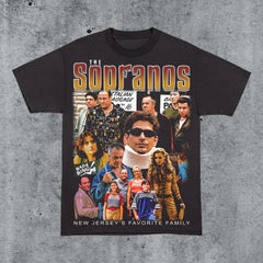 Vintage 90s The So pra nos Family Shirt Homage Retro Classic Graphic Tee Bootleg Bestseller Unisex Music Sweatshirt Gift'4360277226