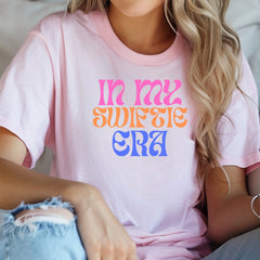 In My Swiftie Era T-Shirt, Comfort Colors, Fans Gift, Taylor Swift Concert Wear