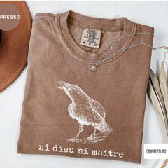 Anti-Authoritarian Shirt - Anti Trump Shirt - Anarchist Shirt - Anti Oligarchy - Leftist Shirt - Fascism