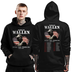 2026 Morgan Wallen Still The Problem Tour Hoodie, Morgan Sweatshirt, Morgan Wallen Country Longsleeve, Morgan Wallen Merch Sweatshirt'4418878402