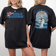 Baby Billy Comfort Color Shirt, Uncle Baby Billy Bible Bonkers T-Shirt, Righteous Gemstones Fan Gift, 90s Retro Humor Shirt