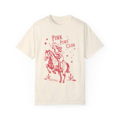 Pink Pony Club T-Shirt, Chappell Tee, Western Tee, Club T-Shirt, Oversized tee