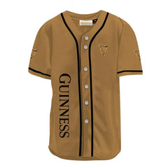 Guinness Live Like A King Baseball Jersey - Shirt King