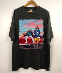 Vintage J Cole & Kendrick Lamar Shirt, Cole World Shirt, TDE Shirt, Concert Shirt, Hip Hop Rap Shirt, J.Cole Merch Shirt, J Cole Shirt (Classic Version) - Shirt King