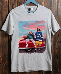 Vintage J Cole & Kendrick Lamar Shirt, Cole World Shirt, TDE Shirt, Concert Shirt, Hip Hop Rap Shirt, J.Cole Merch Shirt, J Cole Shirt (Classic Version) - Shirt King