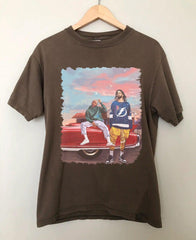 Vintage J Cole & Kendrick Lamar Shirt, Cole World Shirt, TDE Shirt, Concert Shirt, Hip Hop Rap Shirt, J.Cole Merch Shirt, J Cole Shirt (Classic Version) - Shirt King