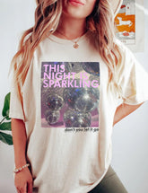 This Night is Sparkling shirt | Graphic Shirt | Merch, Swiftie, Lyrics, Concert, Retro, Gift, Vintage, Unisex Tee (Classic Version) - Shirt King