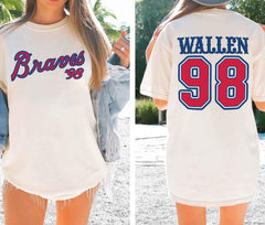 98 Braves Song shirt, If We Were A Team, Love Was A Game, We'd Have Been The 98 Braves, Country Song, Country Music Lover (Classic Version) - Shirt King