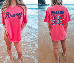 98 Braves Song shirt, If We Were A Team, Love Was A Game, We'd Have Been The 98 Braves, Country Song, Country Music Lover (Classic Version) - Shirt King