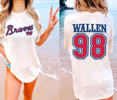 98 Braves Song shirt, If We Were A Team, Love Was A Game, We'd Have Been The 98 Braves, Country Song, Country Music Lover (Classic Version) - Shirt King