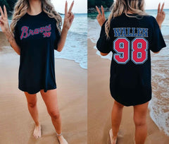98 Braves Song shirt, If We Were A Team, Love Was A Game, We'd Have Been The 98 Braves, Country Song, Country Music Lover (Classic Version) - Shirt King
