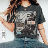 Nf Comic Shirt, 90S Vintage Merch Book Art Nf Hope Album World Tour Ticket 2023 Graphic Tee Unisex Gift Hoodie V1, Com1305Kh (Classic Version) - Shirt King