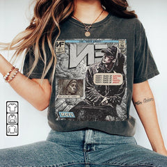 Nf Comic Shirt, 90S Vintage Merch Book Art Nf Hope Album World Tour Ticket 2023 Graphic Tee Unisex Gift Hoodie V1, Com1305Kh (Classic Version) - Shirt King