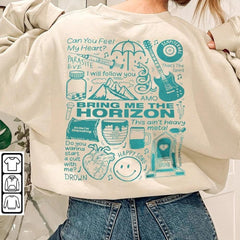 Bring Me The Horizon Shirt, Bring Me The Horizon Album, Bring Me The Horizon Band Shirt, Bring Me The Horizon Mar Trending Unisex Gifts (Classic Version) - Shirt King