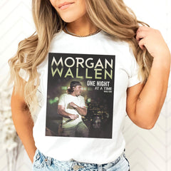 Retro Morgan Wallen Tour 2023 Shirt, Morgan Wallen Fan Gift, Country Music Sweatshirt, Cowboy Music Merch, Cowboy, Wallen Tshirt (Classic Version) - Shirt King