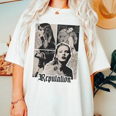 Comfort Reputation Taylor Swift Shirt, Swiftie Shirt, Reputation Shirt, Reputation Album, Swiftie Fan, Rep Shirt, Taylor Swiftie (Classic Version) - Shirt King