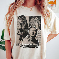 Comfort Reputation Taylor Swift Shirt, Swiftie Shirt, Reputation Shirt, Reputation Album, Swiftie Fan, Rep Shirt, Taylor Swiftie (Classic Version) - Shirt King