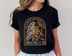 Find Someone Who Grows Flowers In The Darkest Parts Of You Shirt, Country Girl Shirt, Country Cowboys Gift, Cowboy Shirt, Zach Bryan Merch (Classic Version) - Shirt King