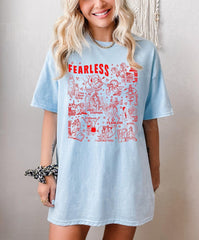 Fearless Shirt Fearless Shirt Fearless Track List Sweatshirt Concert Tee Fearless Merch Sister Daughter Mom Gift Idea (Classic Version) - Shirt King